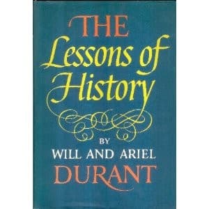 The Lessons of History